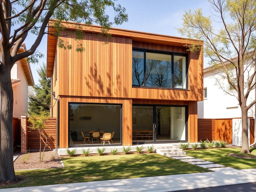 Casa Passivhaus Guadalajara certificada PHI construida en Marchamalo