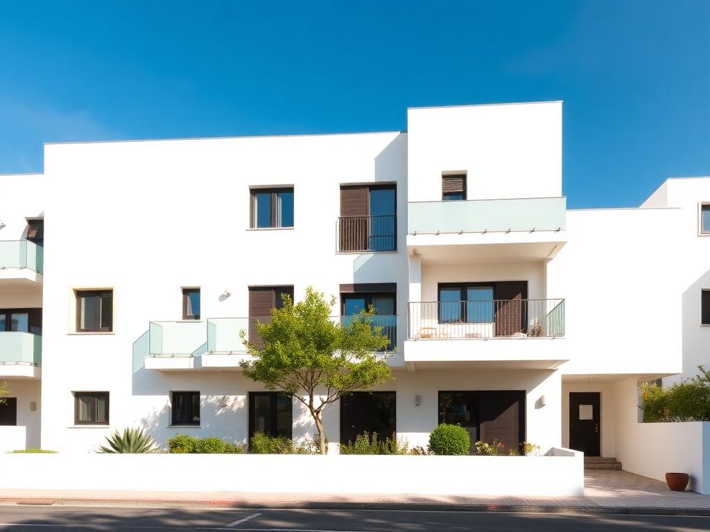 Edificio plurifamiliar Passivhaus Guadalajara en Azuqueca de Henares